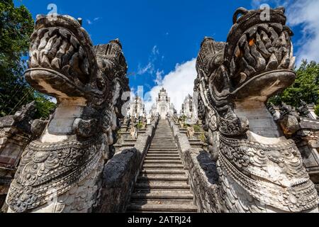 Pura Lempuyang Tempel; Bali, Indonesien Stockfoto