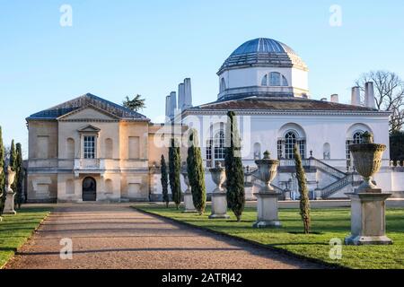 Chiswick House; London, England Stockfoto