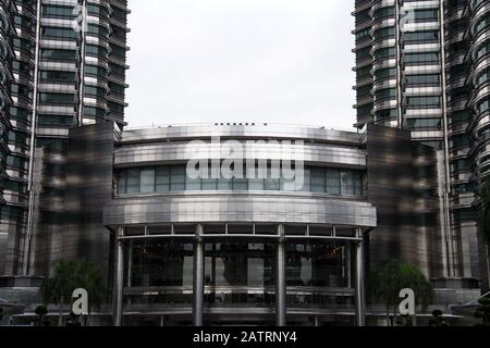 Petronas Zwillingstürme in Kuala Lumur Stockfoto