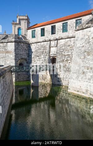 Castillo de la Real Fuerza, Altstadt, UNESCO-Weltkulturerbe; Havanna, Kuba Stockfoto