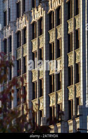 Downtown Towers in Detroit, MI Stockfoto