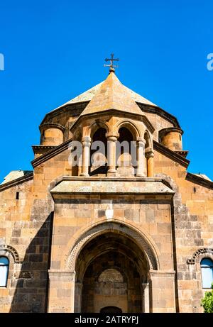 Die Heiliger Hripsime Kirche in Vagharshapat, Armenien Stockfoto