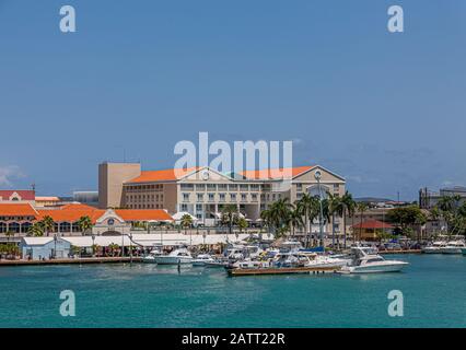 Marriott Renaissance auf Aruba Stockfoto