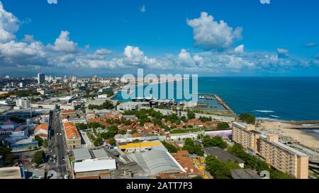 Fortaleza Stadt, Ceara Staat, Brasilien Südamerika. Eine Stadt mit viel Sonne und Stränden. Stockfoto