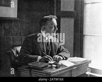 Edward GERMAN (1865-1936) englischer Komponist um 1900 Stockfoto