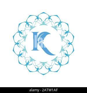 Royal Hotel, Premium Boutique, Fashion Logo, Super Logo, VIP Logo, K Letter Logo, Premium Quality Logo, Anwältin Logo.Letter K, Logo EPS 10 Stock Vektor