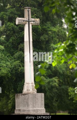 Hexham war Memorial, Northumberland Stockfoto