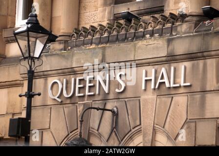 Queens Hall, Hexham Stockfoto