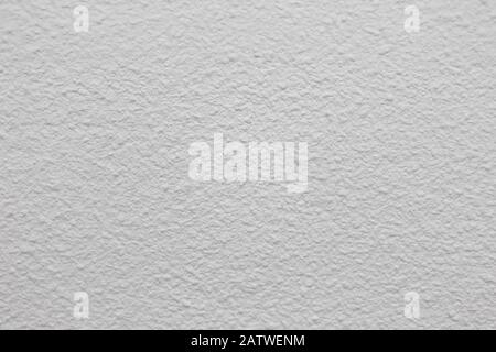 Weiße Wand mit Struktur Stockfoto