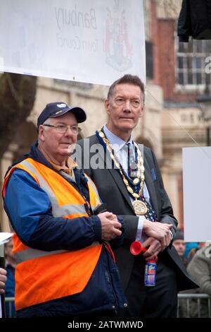 Rallye Monte Carlo Banbury 2020 Stockfoto