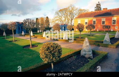 Charlecote Park Herrenhaus Warwickshire England uk Stockfoto