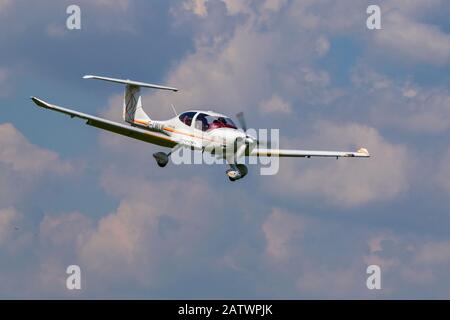 Diamond da-40 D Diamond Star G-LWLW Stockfoto