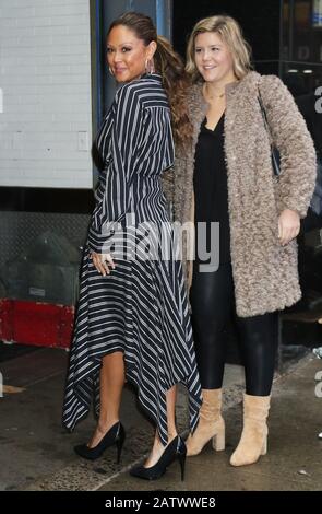 New YORK, New York - 04. Februar: Vanessa Lachey in Strahan, Sara & Keke in New York City am 04. Februar 2020. Kredit: RW/MediaPunch Stockfoto
