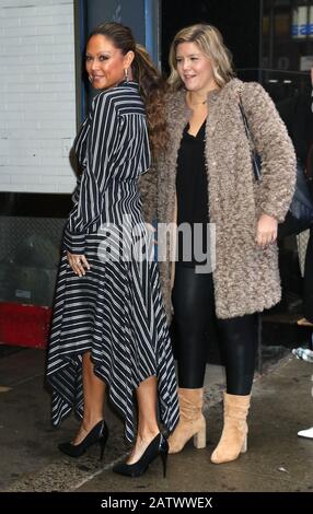 New YORK, New York - 04. Februar: Vanessa Lachey in Strahan, Sara & Keke in New York City am 04. Februar 2020. Kredit: RW/MediaPunch Stockfoto