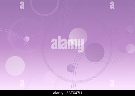 Hintergrund der Gradientenkreis-Webseite - abstraktes Vektordesign aus Ringen Stock Vektor