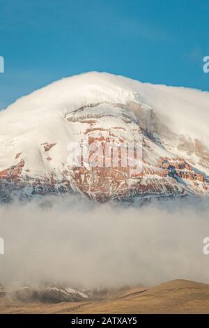 El Chimborazo, Ecuador Stockfoto