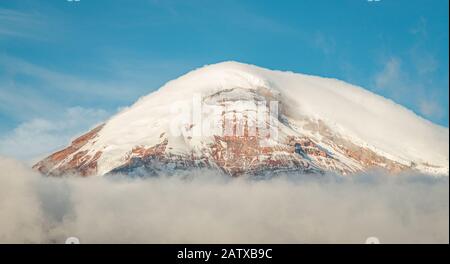 El Chimborazo, Ecuador Stockfoto
