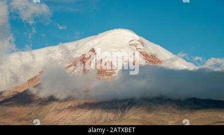 El Chimborazo, Ecuador Stockfoto