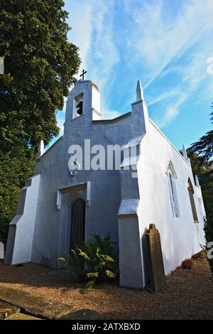 ST Edith's Church, Little Grimsby, Lincoln's shire Stockfoto