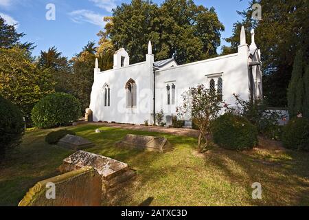 ST Edith's Church, Little Grimsby, Lincoln's shire Stockfoto