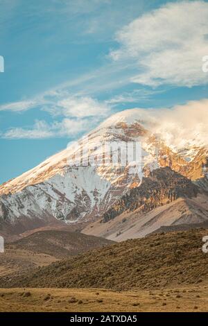 El Chimborazo, Ecuador Stockfoto