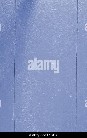 Alter bemalter Holzhintergrund mit blauer Tönung Stockfoto