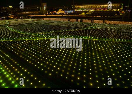 TOKYO MEGA ILLUMI 2020 Stockfoto