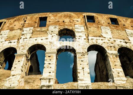 Kolosseum (Kolosseum) in Rom, Italien Stockfoto