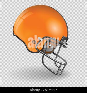 American Football Helm Stock Vektor