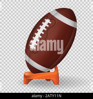 American Football Poster Stock Vektor