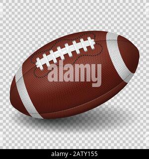 American Football Ball Stock Vektor