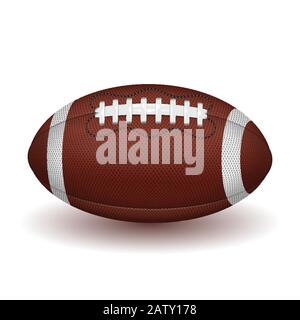 American Football Ball Stock Vektor