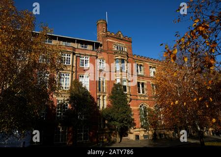 Manchester City Centre Chetham's School of Music Stockfoto