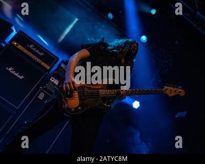 Mailand, Italien. November 2018. Englische Doom-Metal-Band von Dorset ELECTRIC WIZARD. Tritt im LIVE-MUSIKCLUB auf. Brambilla Simone Photography Live Ne Stockfoto