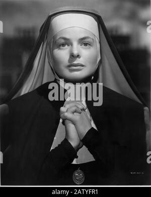 1945 : INGRID BERGMAN ( Stockholm , Schweden 1915 - London , England 1982 ) in "The Bells of St Mary's" ( Le campane di Santa Maria ) von Leo M. Stockfoto