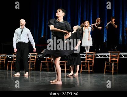 Michael Keegan-Dolan. TEAC Damsa's MAM, Sadler's Wells Theatre, London. GROSSBRITANNIEN Stockfoto