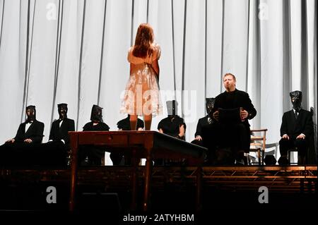 Michael Keegan-Dolan. TEAC Damsa's MAM, Sadler's Wells Theatre, London. GROSSBRITANNIEN Stockfoto