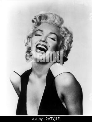 1952 , USA : die gefeierte Filmschauspielerin MARILYN MONROE ( 1926 - 1962 ) , Pubblicity noch , 20th Century Fox . Foto von Frank Powolny . - OHR Stockfoto
