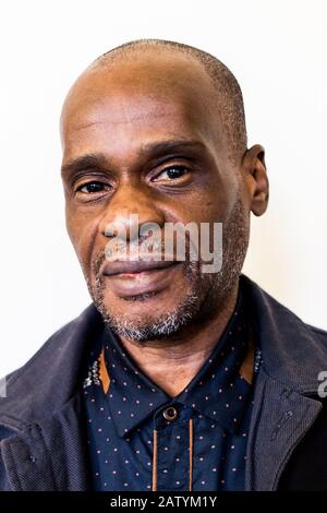 London UK 23. Februar 2019 Windrush Mann stirbt ohne Entschädigung oder Entschuldigung. Hubert Howard, der in Jamaika geboren wurde, starb am 12. November 2019, nur thr Stockfoto