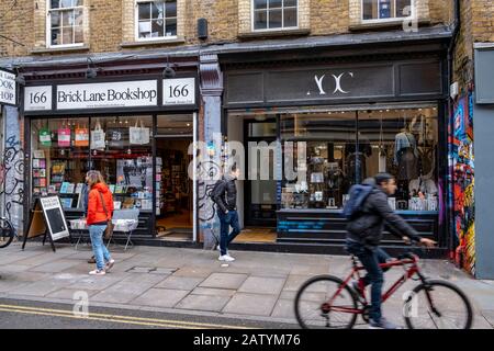 Brick Lane East London Stockfoto