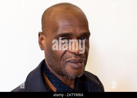 London UK 23. Februar 2019 Windrush Mann stirbt ohne Entschädigung oder Entschuldigung. Hubert Howard, der in Jamaika geboren wurde, starb am 12. November 2019, nur thr Stockfoto
