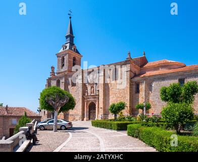 Colegiata de San Pedro. Lerma. Burgos. Castilla León. España Stockfoto