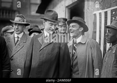 Foto zeigt John Purroy Mitchell, erfolgreicher Kandidat für New York City Bürgermeister. Stockfoto