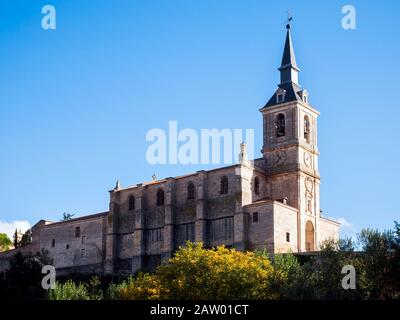 Colegiata de San Pedro. Lerma. Burgos. Castilla León. España Stockfoto