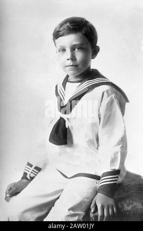 Fürst Gustaf Adolf, Herzog von Västerbotten (1906-1947) von Schweden. Stockfoto