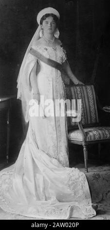 Herzogin Olga Nikolajewna (1895-1918), Tochter von Nikolaus dem II. Von Russland und seiner Frau Alexandra Feodorowna Romanowa Stockfoto