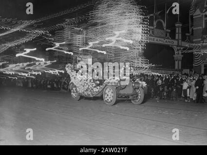 Mardi Gras--Coney Island [zwischen Ca. 1910 und ca. 191] Stockfoto