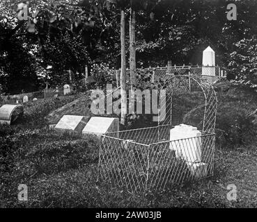 Hundefriedhof - Hartsdale [zwischen ca. 1910 und ca. 191] Stockfoto