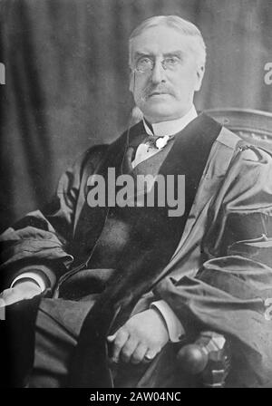 Foto zeigt Richterin Willard Bartlett (1846-1925), die 1913 in den Dienst am Berufungsgericht des Staates New York gewählt wurde. Stockfoto