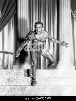 Kirk Douglas, 'Spartacus' 1960 Stockfoto